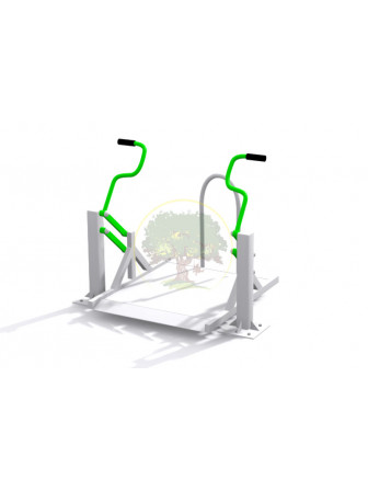 Тренажер для лиц с ОВ "Жим вниз"