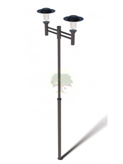 Уличный фонарь "Хелиос" №2
