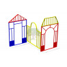 Спортивный элемент "Лабиринт-домики" №37