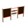 Стенка для рисования со счетами №2