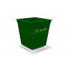 Контейнер ТБО 0,5 м3