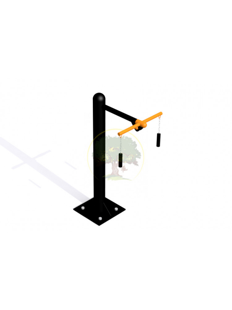 Тренажер классический "Тяни-толкай"